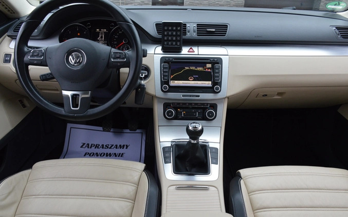 Volkswagen CC cena 32800 przebieg: 245772, rok produkcji 2008 z Puławy małe 781